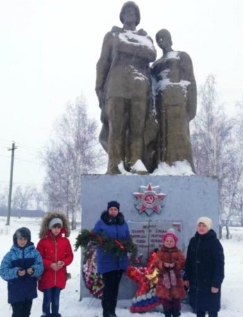 День неизвестного солдата. Филиал с.Соломинка