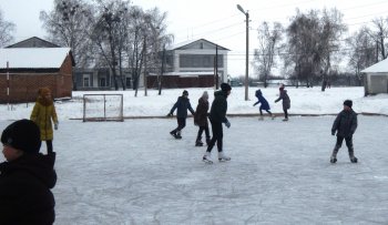 Все на каток!